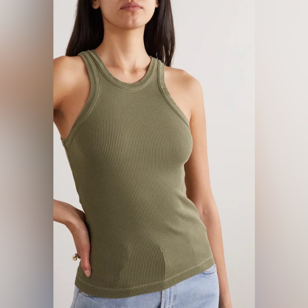 NWTA Agolde Bailey Tank Top MEDIUM